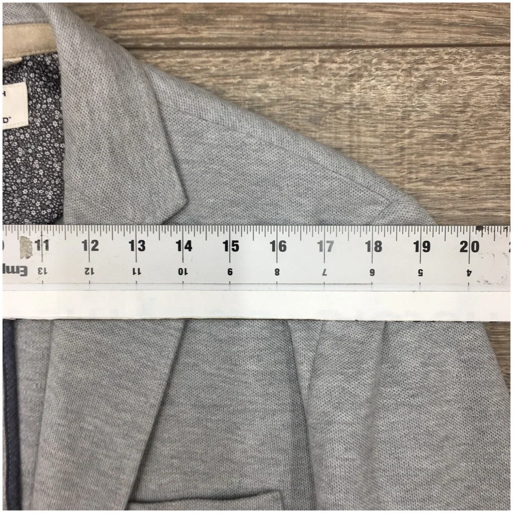 JOSEPH ABBOUD Mens Cotton Blazer Sport Coat Casual‎ Jacket Size L (42R) Suit